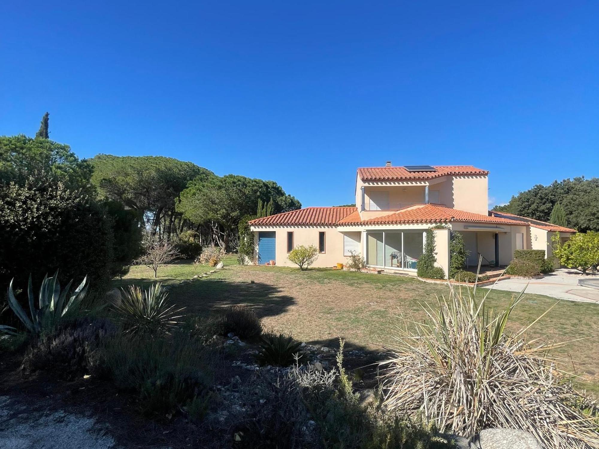 Villa 4 Faces A Laroque-Des-Alberes Avec Piscine Et Terrasse - Fr-1-732-67 Εξωτερικό φωτογραφία